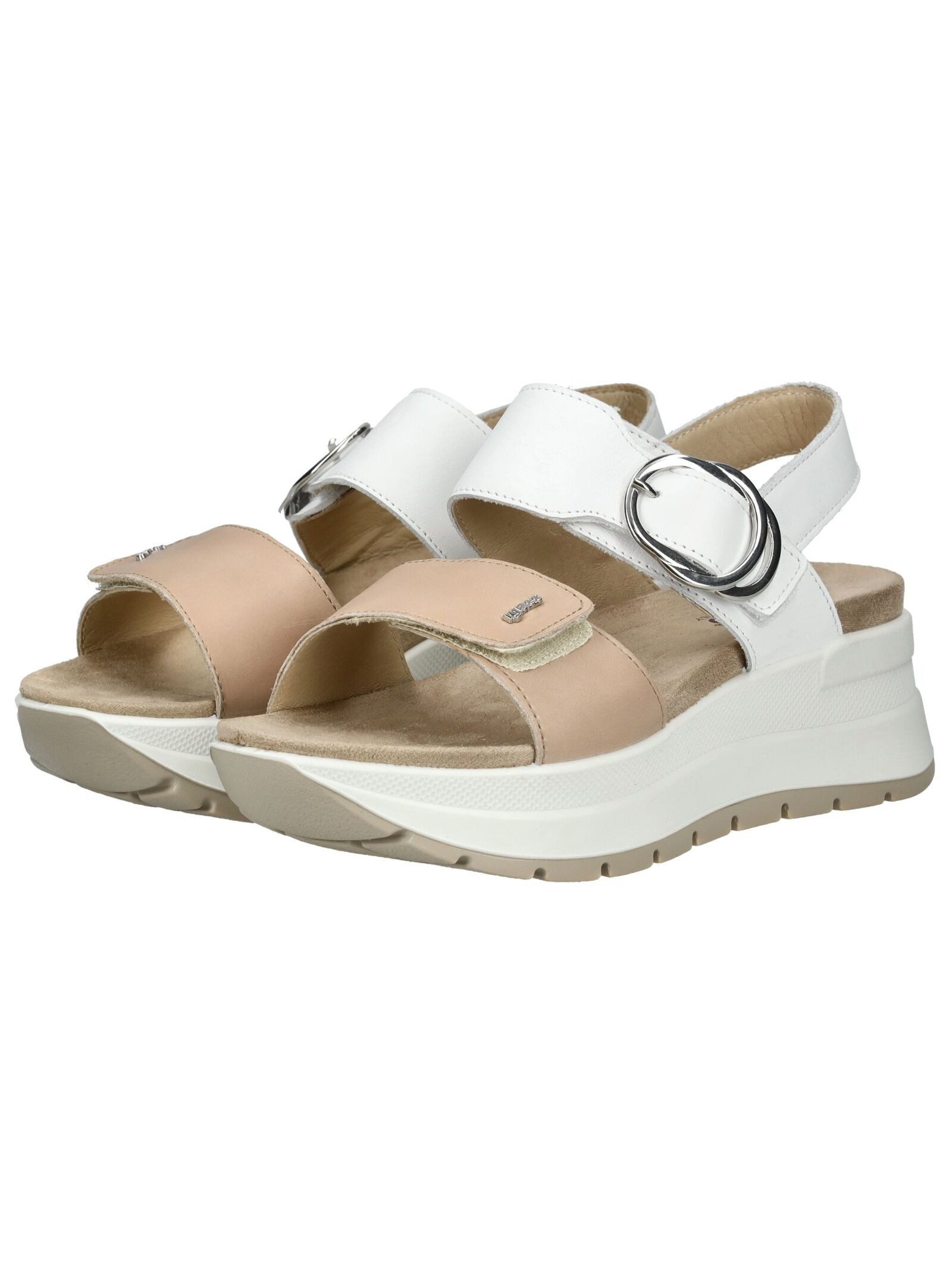 IGI & CO Sandalen Leder . Keilsandalette