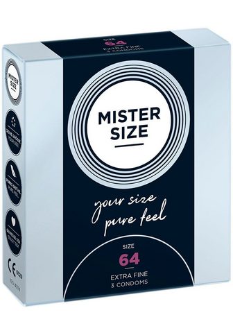 MISTER SIZE Kondome »64 mm« Packung hauchdünne Wan...