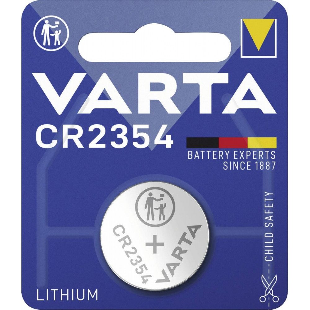 VARTA Varta CR2354 Lithium-Batterie Knopfzelle Akku Varta CR2354 Electronics (3 Volt V), Hochwertige Lithium-Batterie