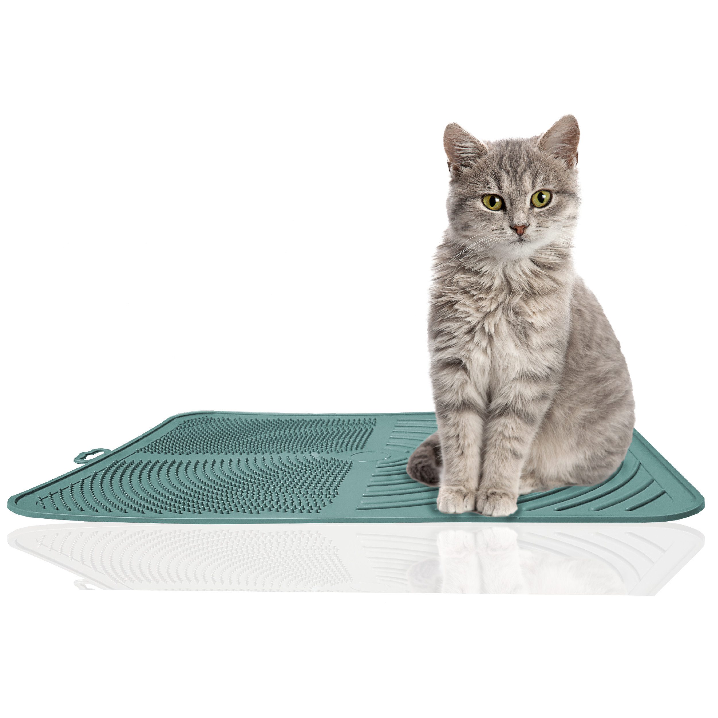 Rohrschneider Katzentoilette Schmutzfangmatte Katzentoilette Matte Vorleger günstig online kaufen