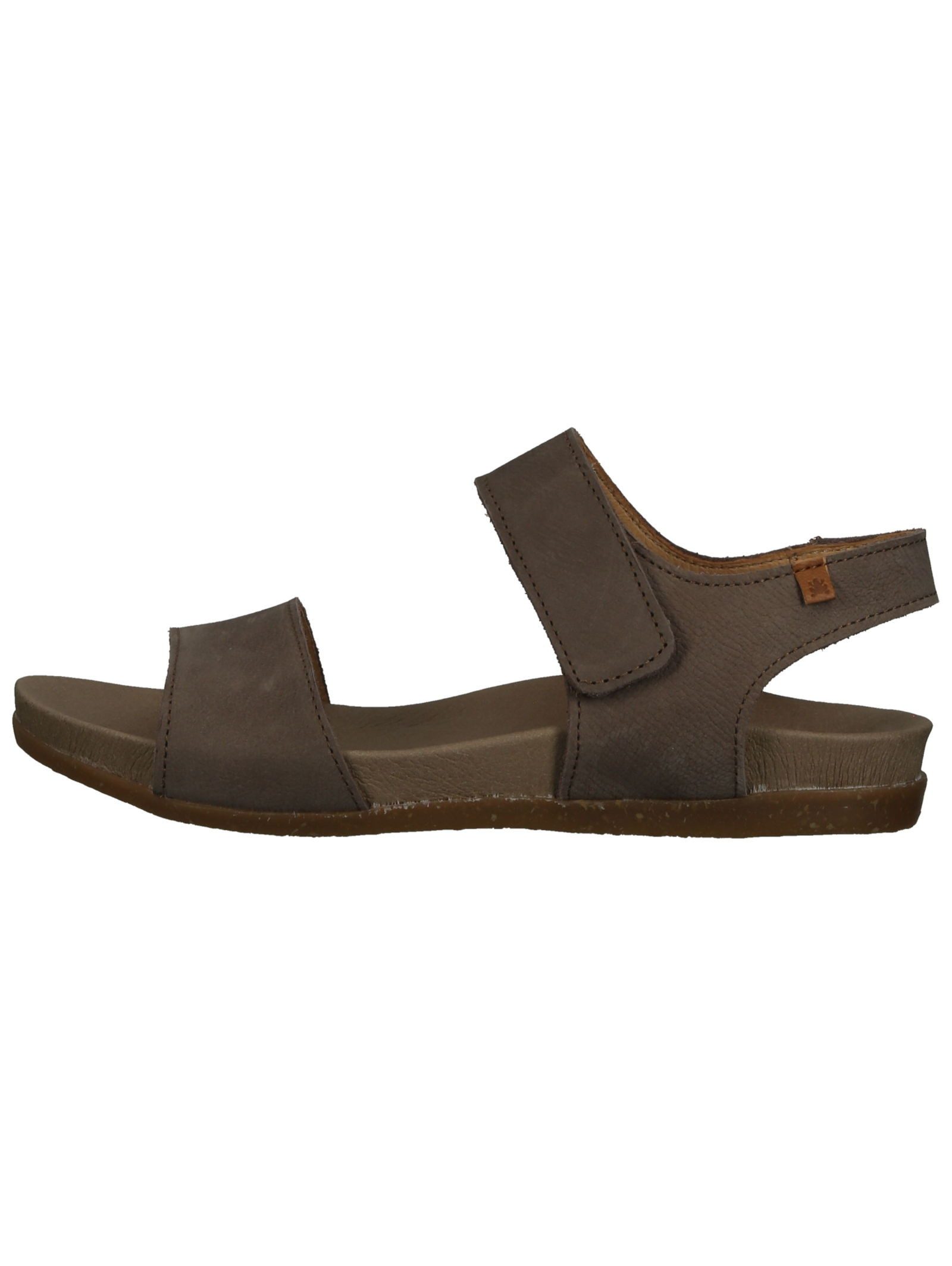 El Naturalista Sandalen Leder . Schaftsandalette