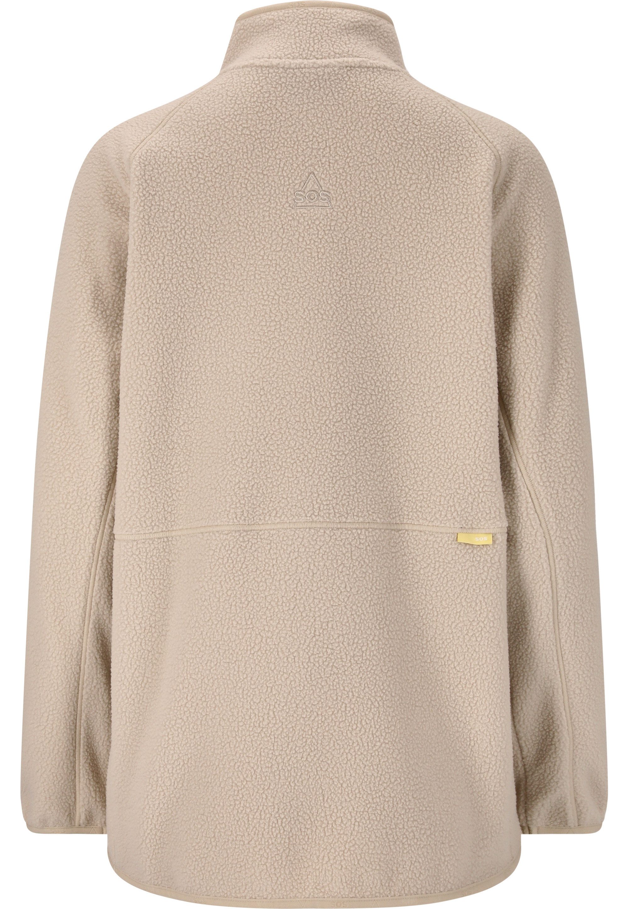 SOS Fleecejacke Triglav mit atmungsaktiver Funktion