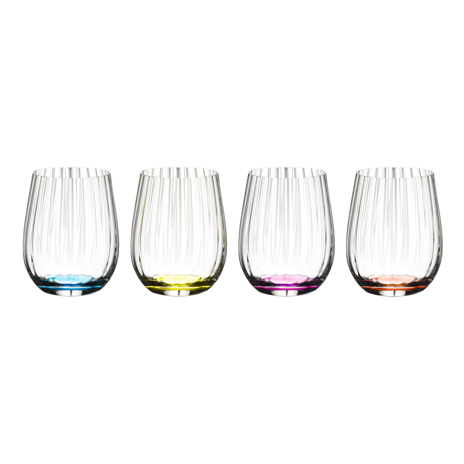 RIEDEL THE WINE GLASS COMPANY Glas Tumbler Collection, 4-tlg., Kristallglas