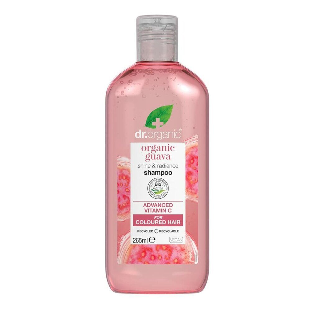 Dr. Organic Haarshampoo Champú De Guayaba Para Cabello Teñido 265ml