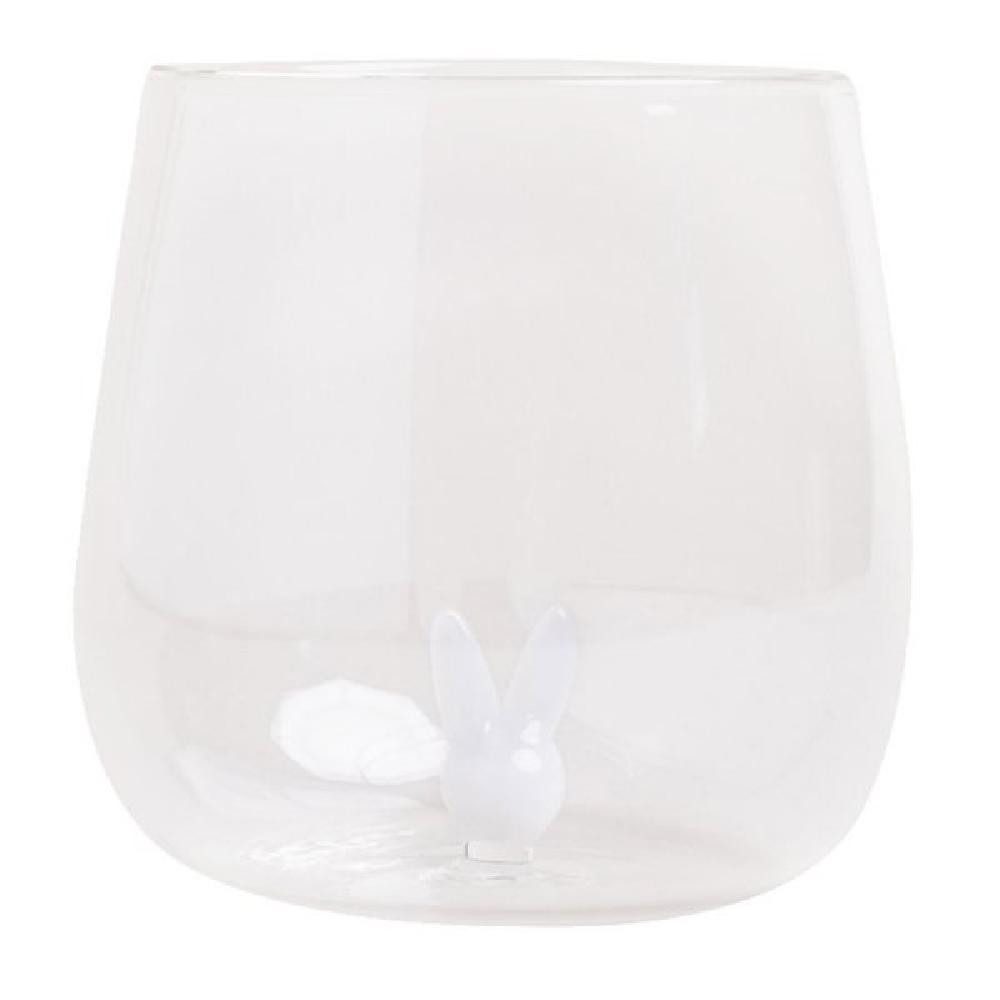 Eulenschnitt Longdrinkglas Trinkglas Hase (420ml)