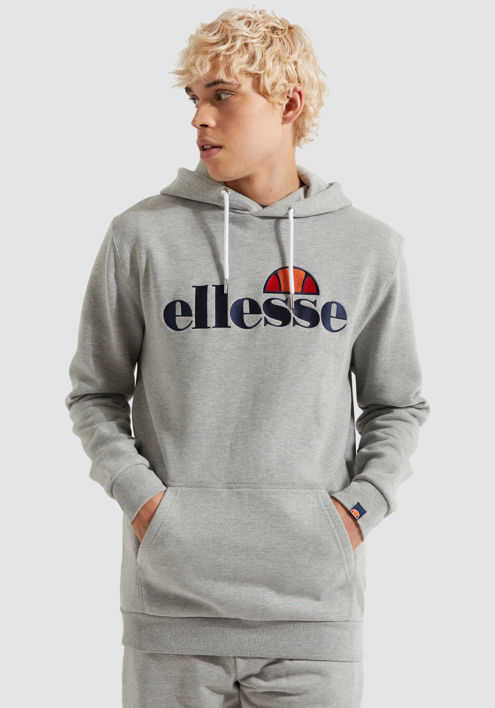 Ellesse Hoodie Ferrer Hoody grey | Sweatshirts
