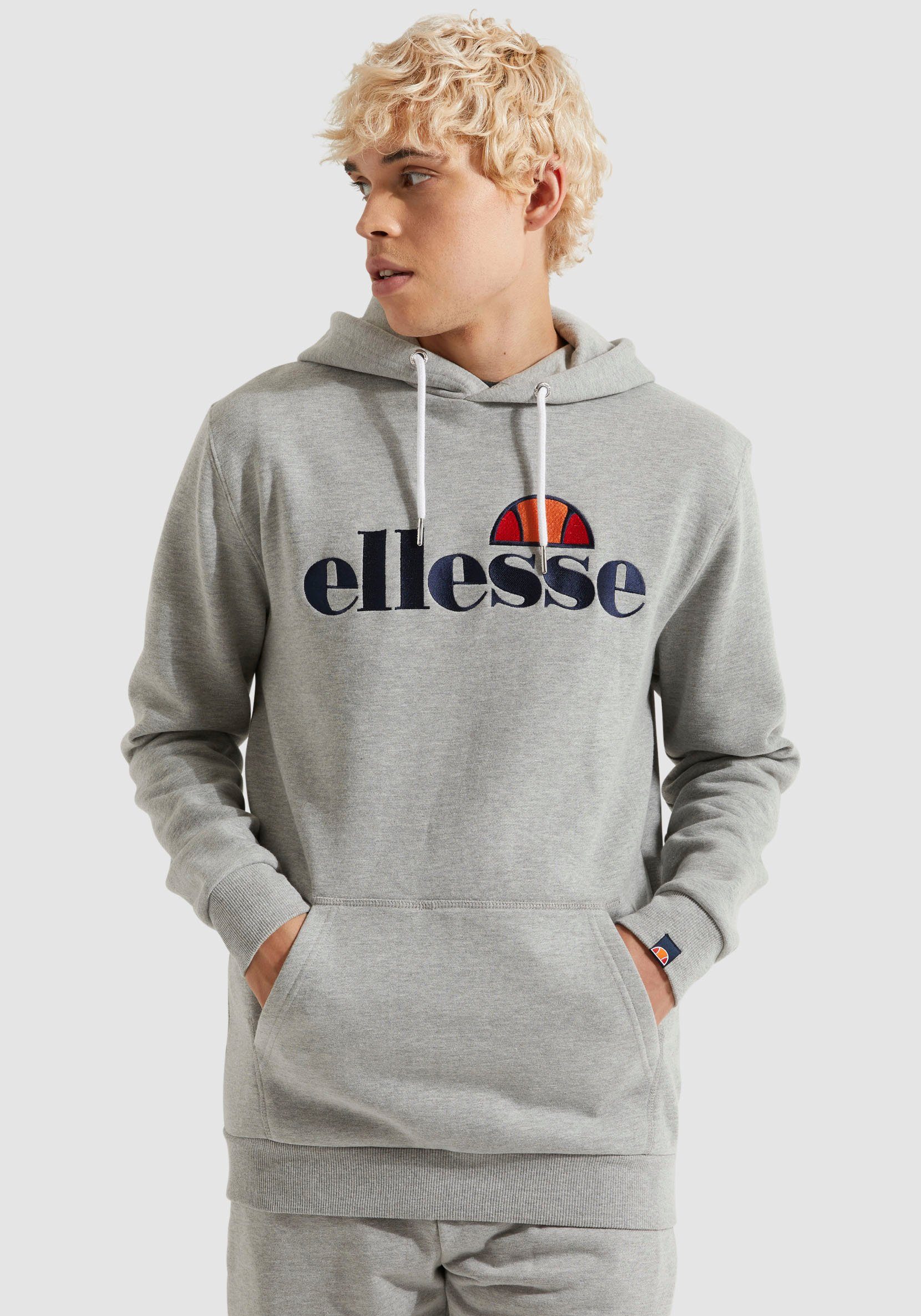 Ellesse Hoodie grey Ferrer Hoody