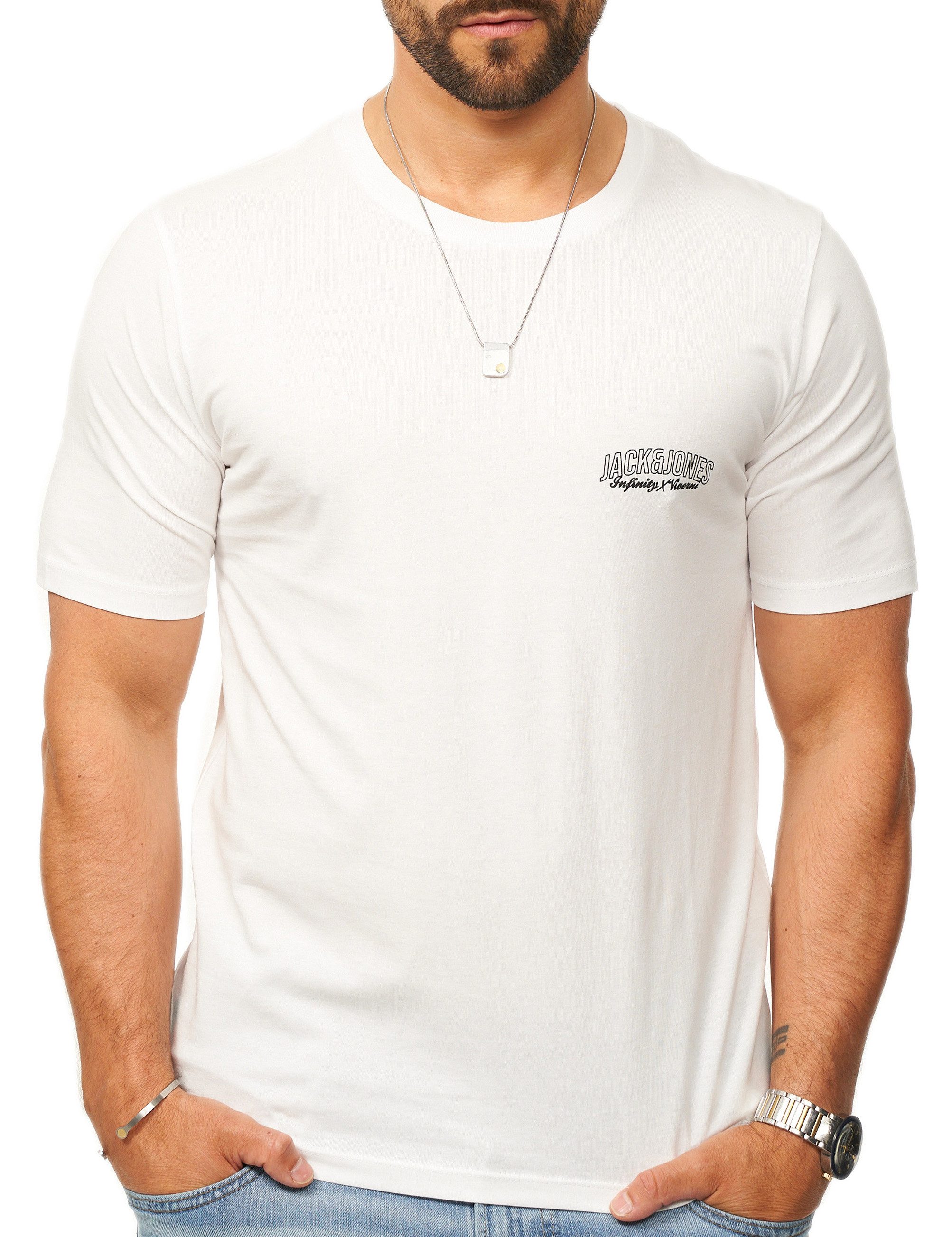 Jack & Jones T-Shirt ETERNITY TEE CREW NECK MIT RUNDHALSAUSSCHNITT Herren K günstig online kaufen