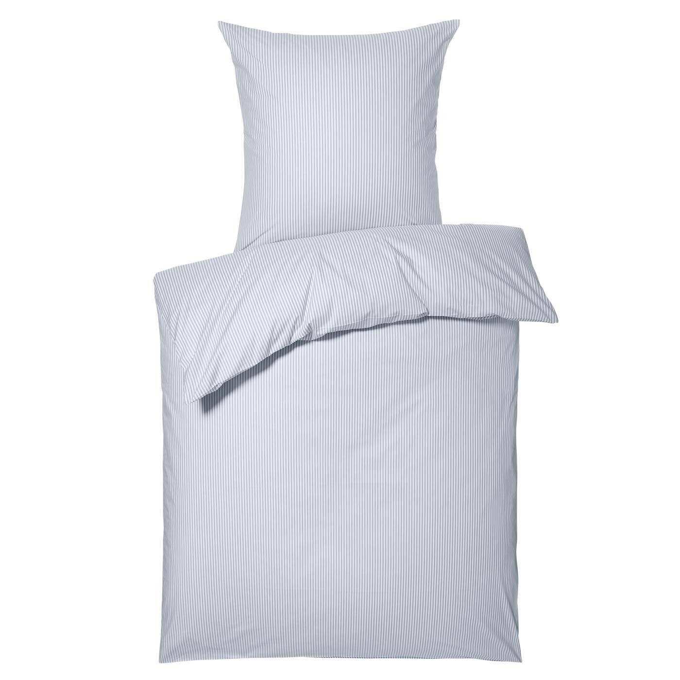 Rid Essentials Bettwäsche NOVA Design Gestreift, Baumwolle, Schlafzimmer/Bettwäschegarnitur