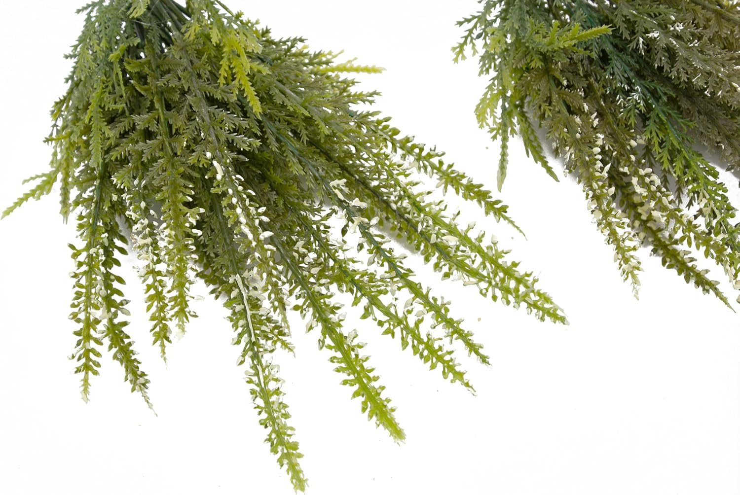 Kunstpflanze 2er Set künstliche Erika Kunstblume Stecker Heidekraut, mucPla günstig online kaufen