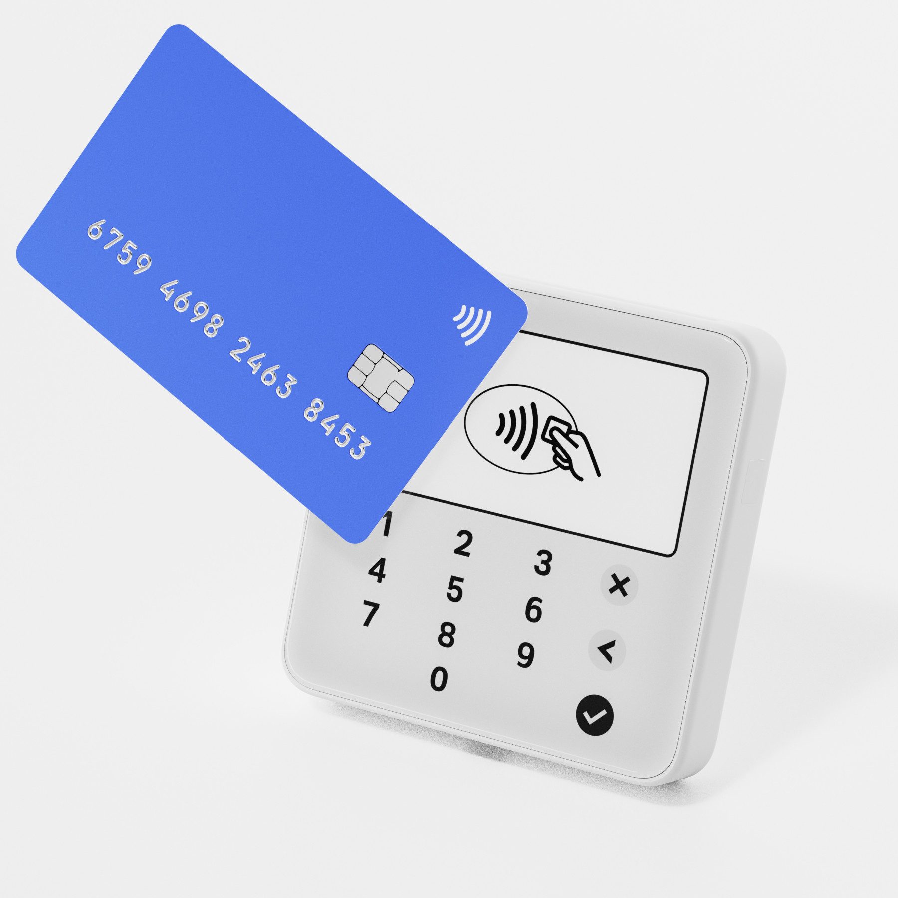 SumUp Kassensystem Solo Lite Kartenterminal, Mobil, kompakt & ideal für den schnellen Einstieg