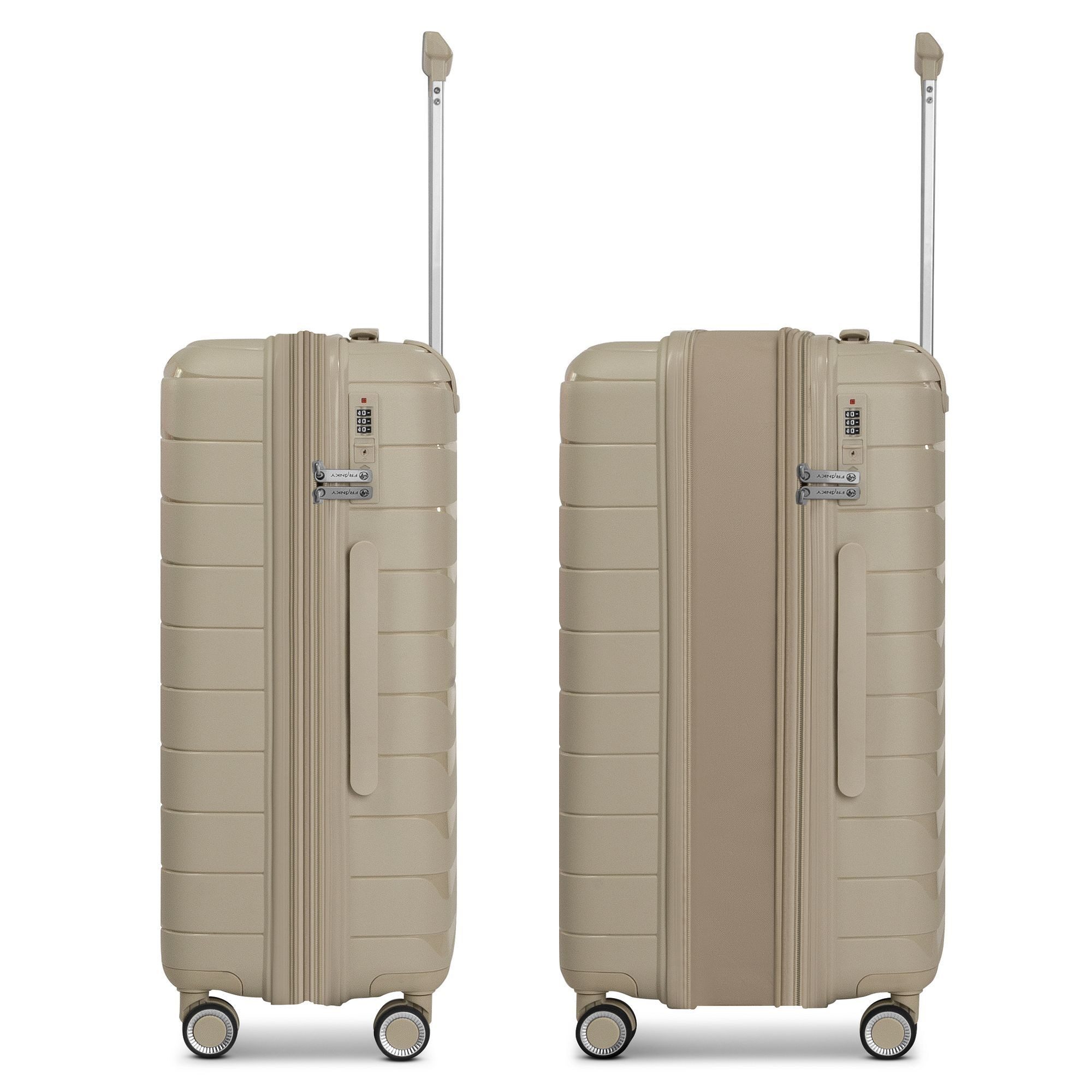 Franky Hartschalen-Trolley London, 4 Rollen, Polypropylen