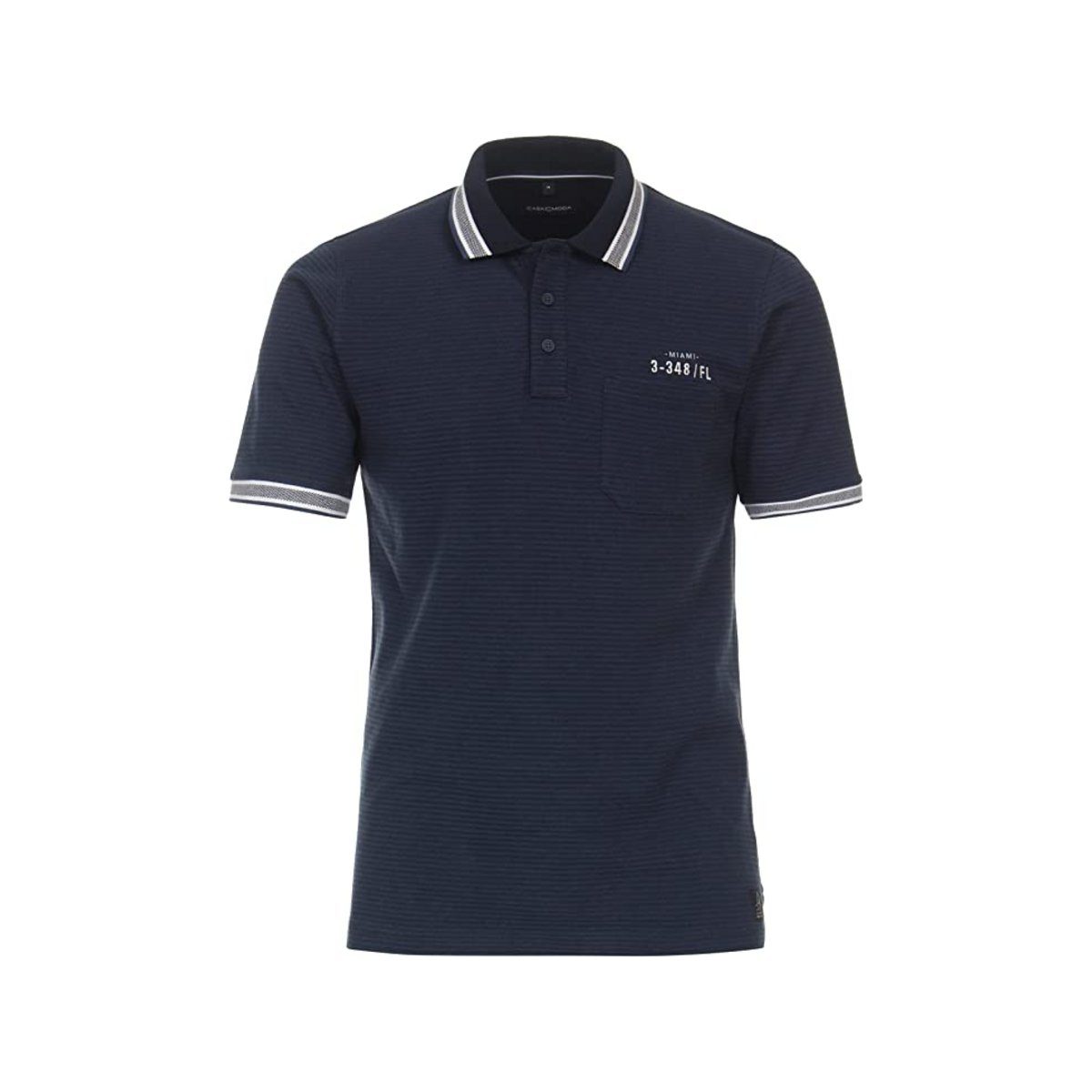 CASAMODA Poloshirt "CASAMODA Polo-Shirt gestreift" günstig online kaufen