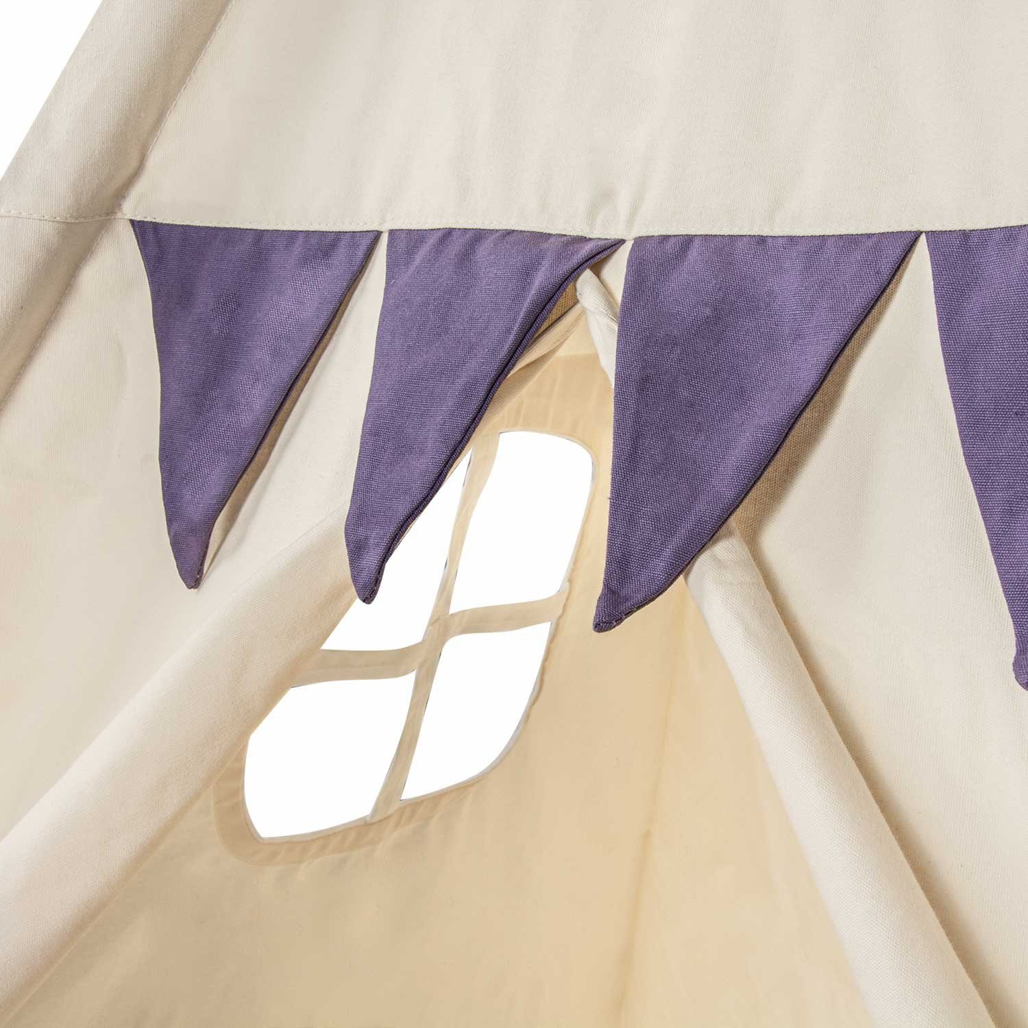 all Kids United Tipi-Zelt Kinder-Spielzelt Tipi günstig online kaufen