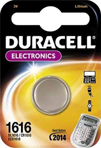 Duracell Batterie, VARTA 1x CR1616 (1 St) Electronics