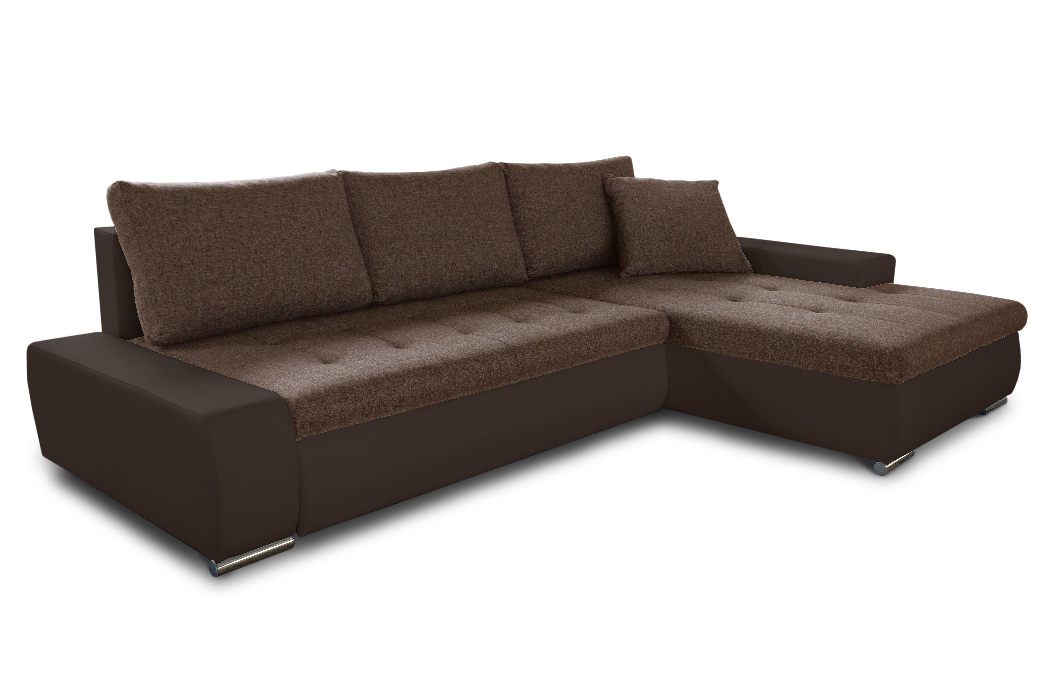 Sofnet Ecksofa Faris, mit Schlaffunktion und günstig online kaufen