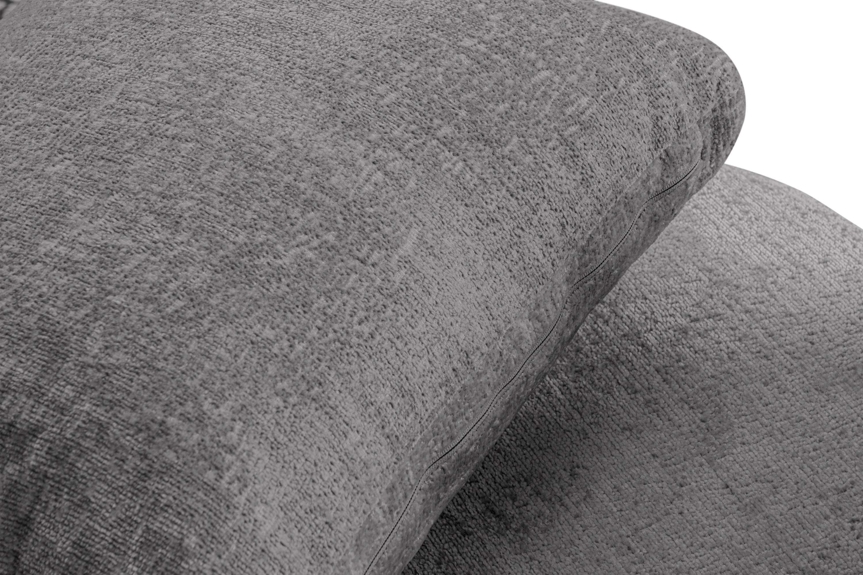 Drehsessel Kissen, Loungesessel mit dekorativem Drehfunktion, 360° Konsimo Chenille inklusive RAGGI,