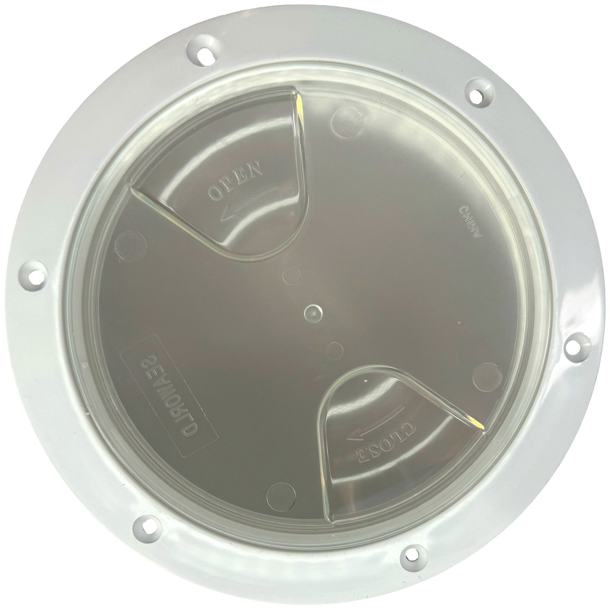 Osculati Motorboot Osculati Inspektionsluke Revisionsklappe Marine Boot Schiff Caravan