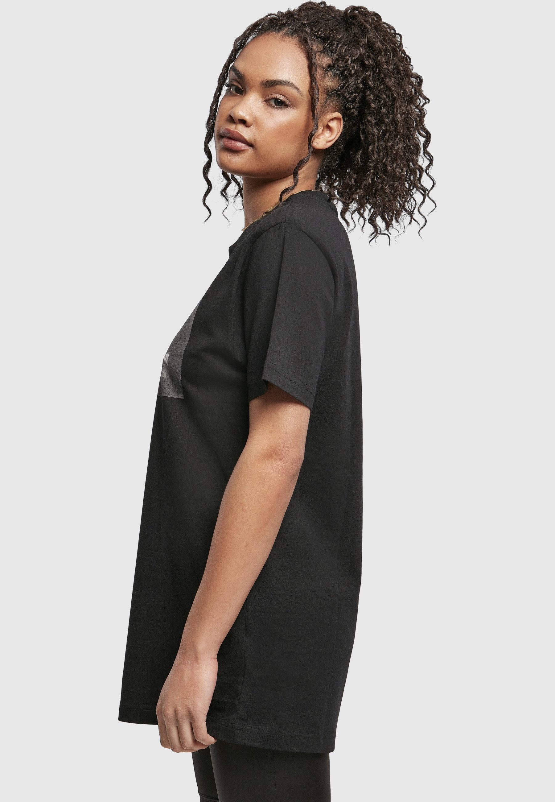MisterTee Kurzarmshirt MisterTee Damen Ladies Pray Tee (1-tlg)