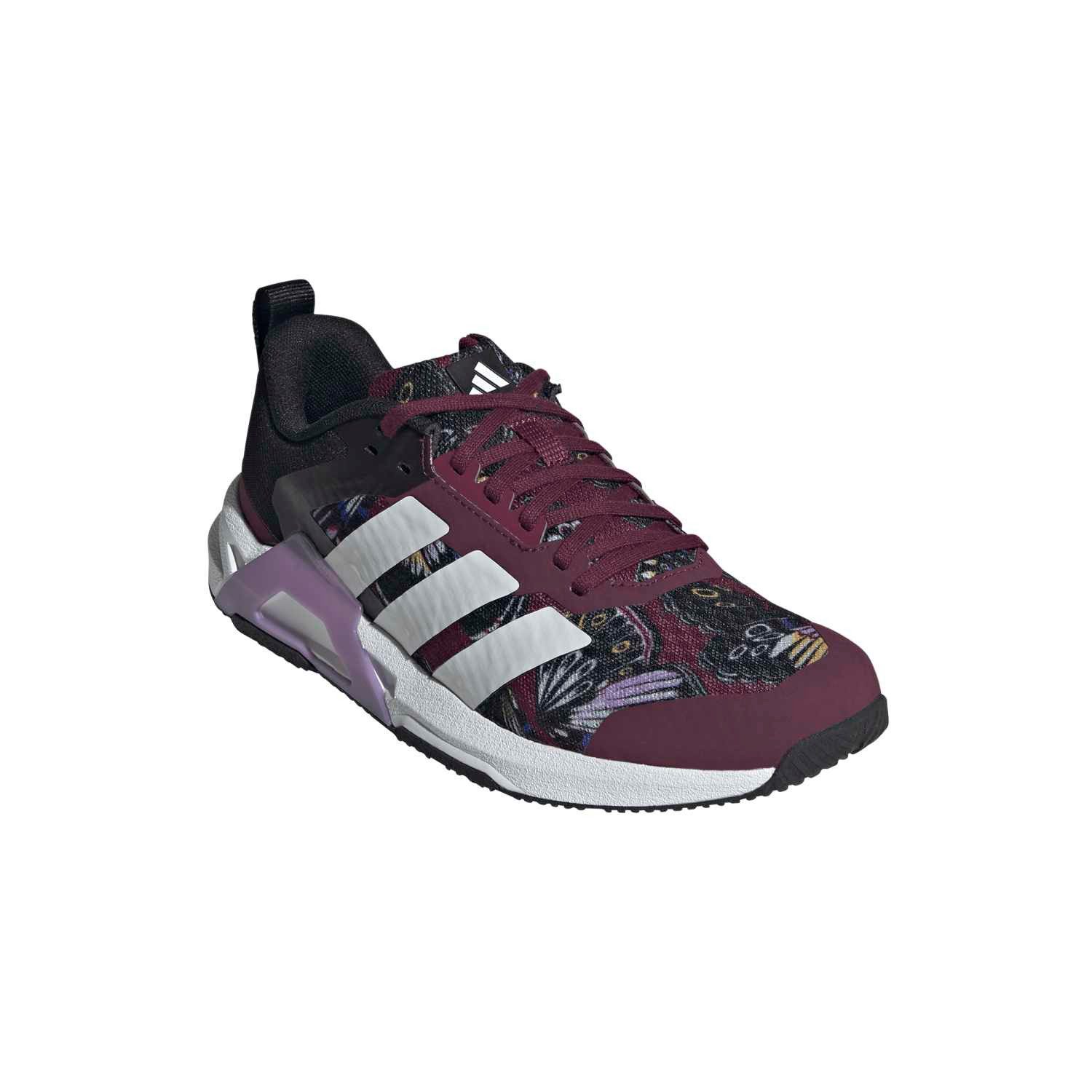 adidas Performance Dropset Control Trainer bordeauxrot/schwarz/weiss Damen günstig online kaufen