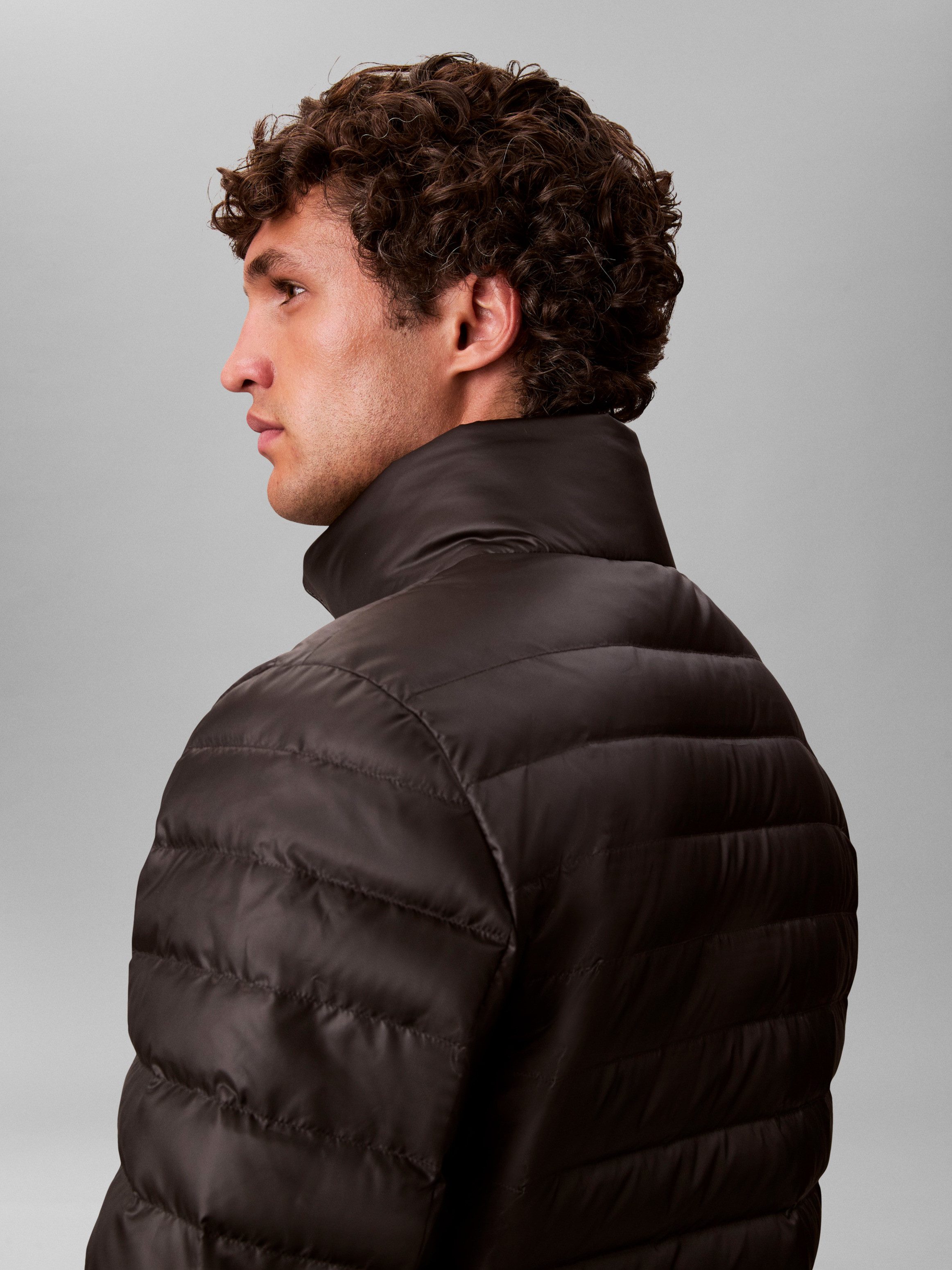 Calvin Klein Jeans Steppjacke Mit Rundhalsausschnitt – Bild 5 von 5