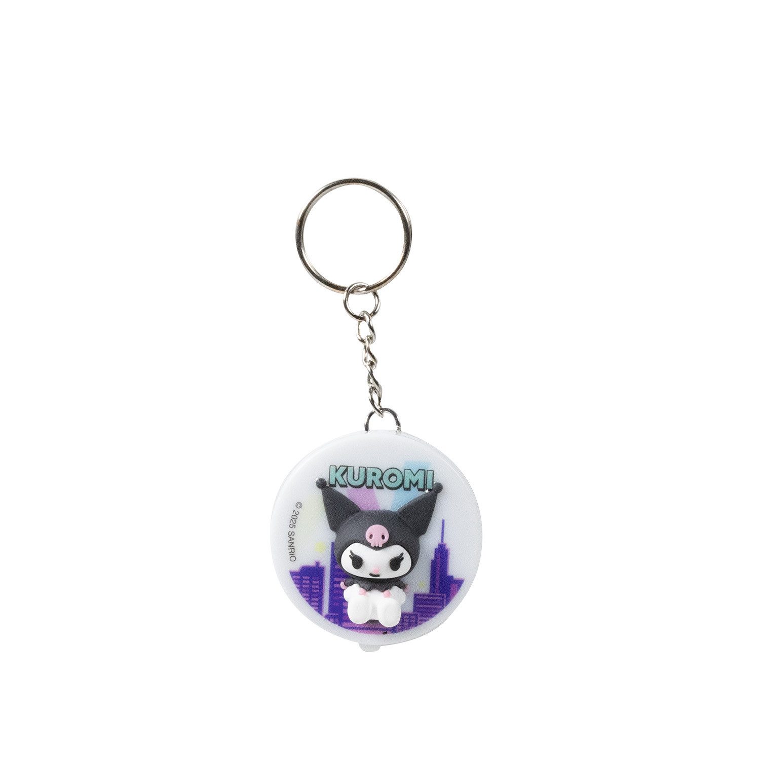 Blue Sky Designs Schlüsselanhänger Sanrio Kuromi - Leuchtender Schlüsselanhänger