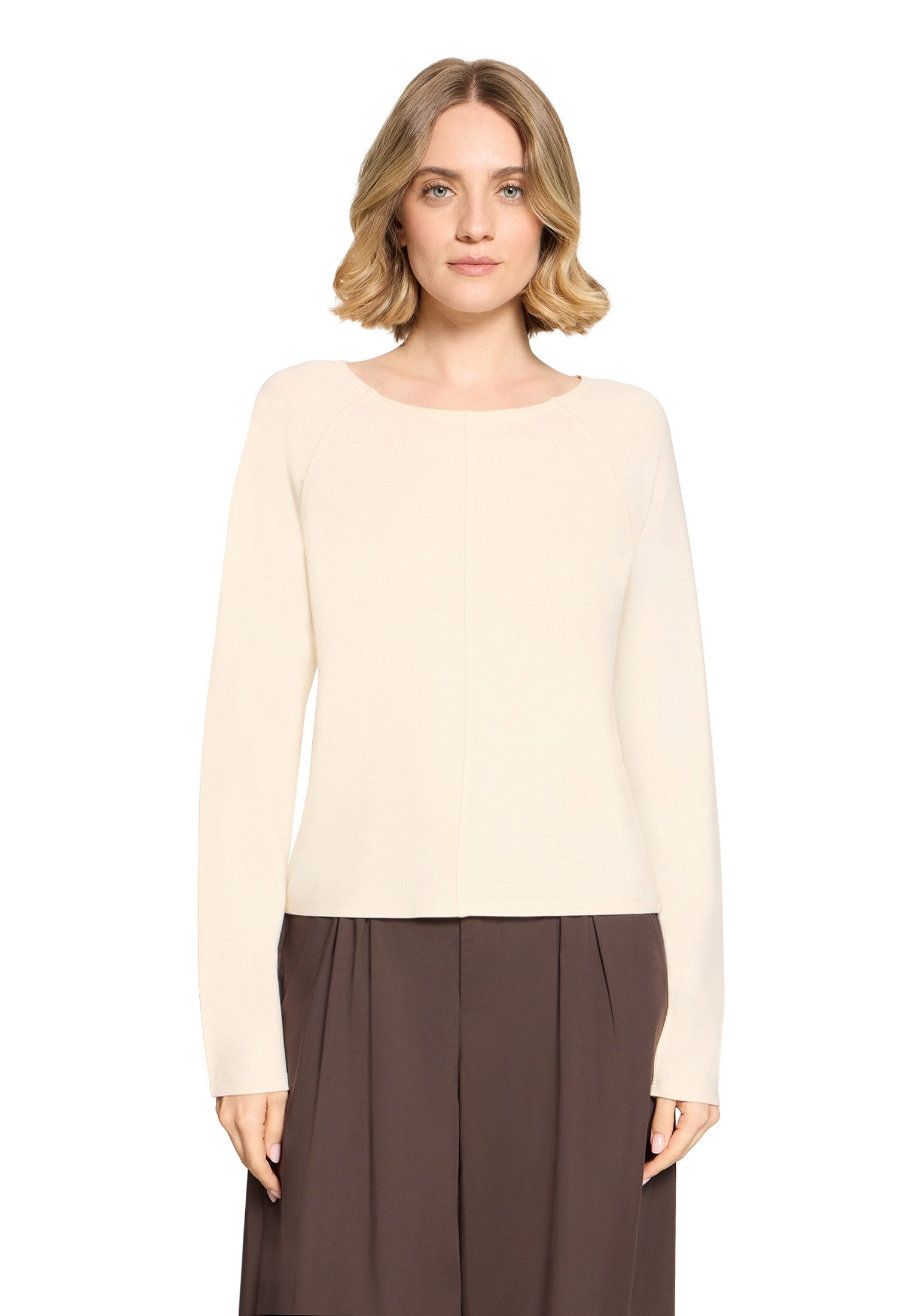 Cartoon Kurzarmshirt Damen mit Rundhalsausschnitt (1-tlg)