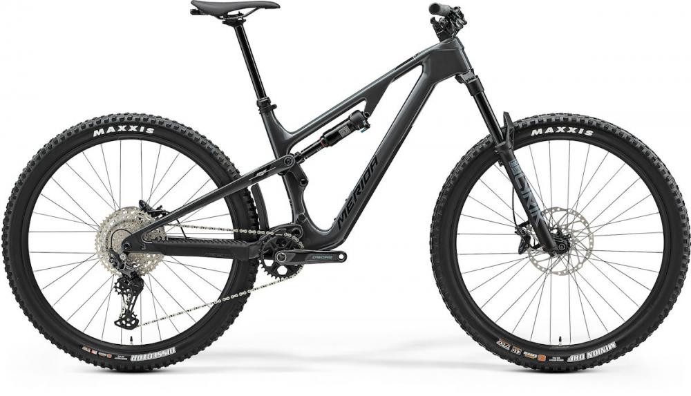Merida Cityrad Merida ONE-FORTY 6000 III2 M GREY(BLACK/SILVER) - vielseitiges Trail-F