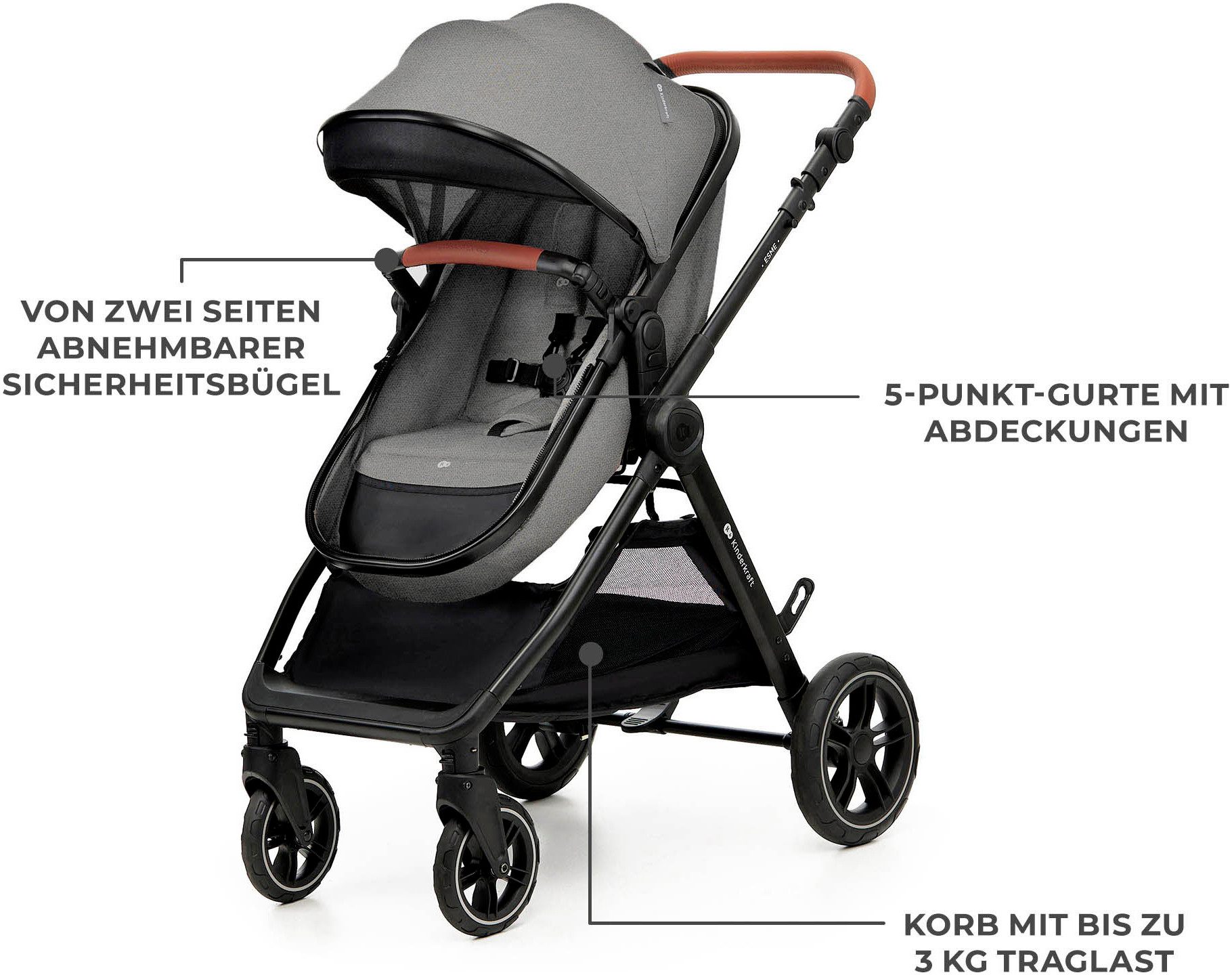 Kinderkraft ESME 3IN1 - Bild 3