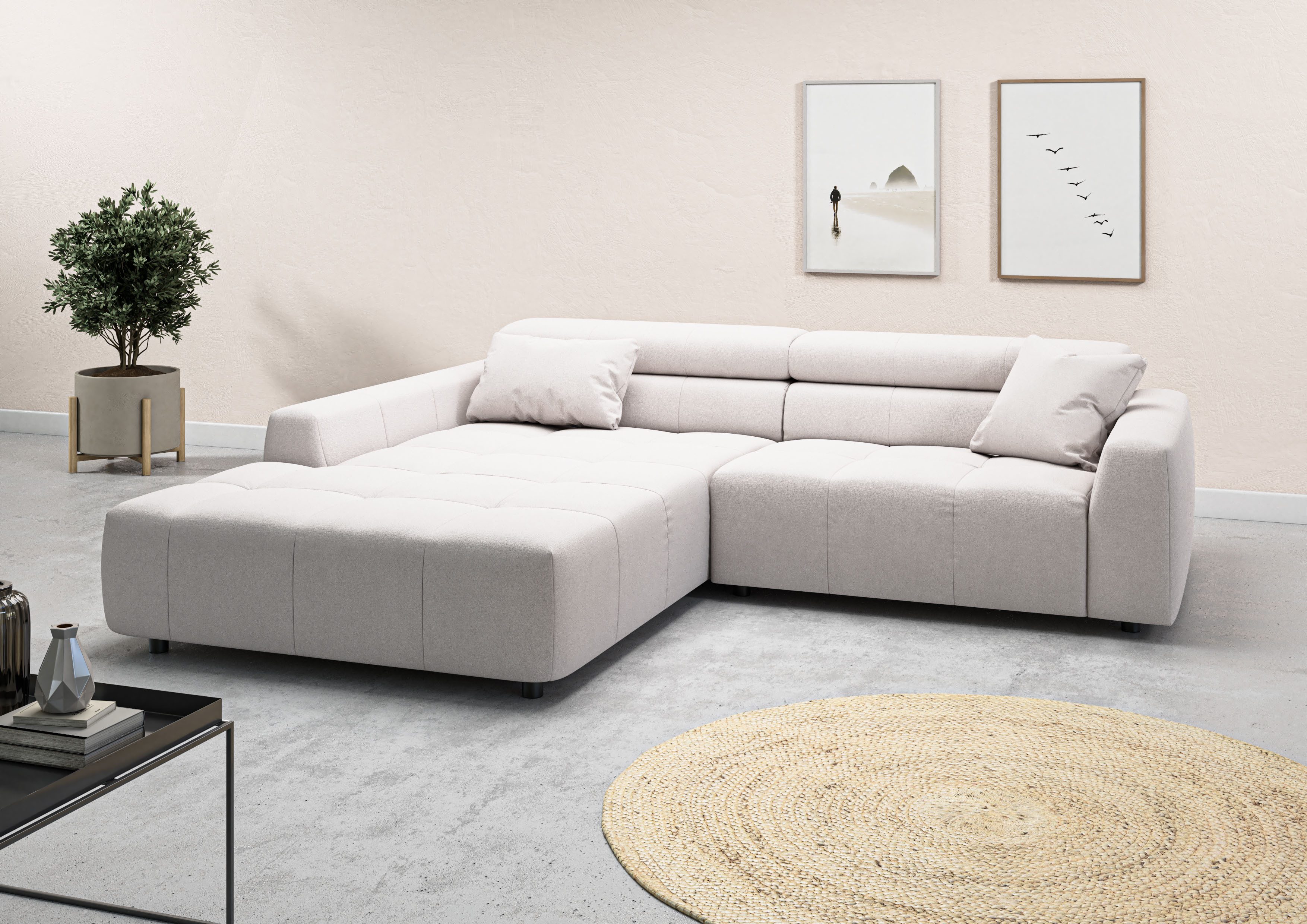 3C Candy Ecksofa Denver auch mit günstig online kaufen