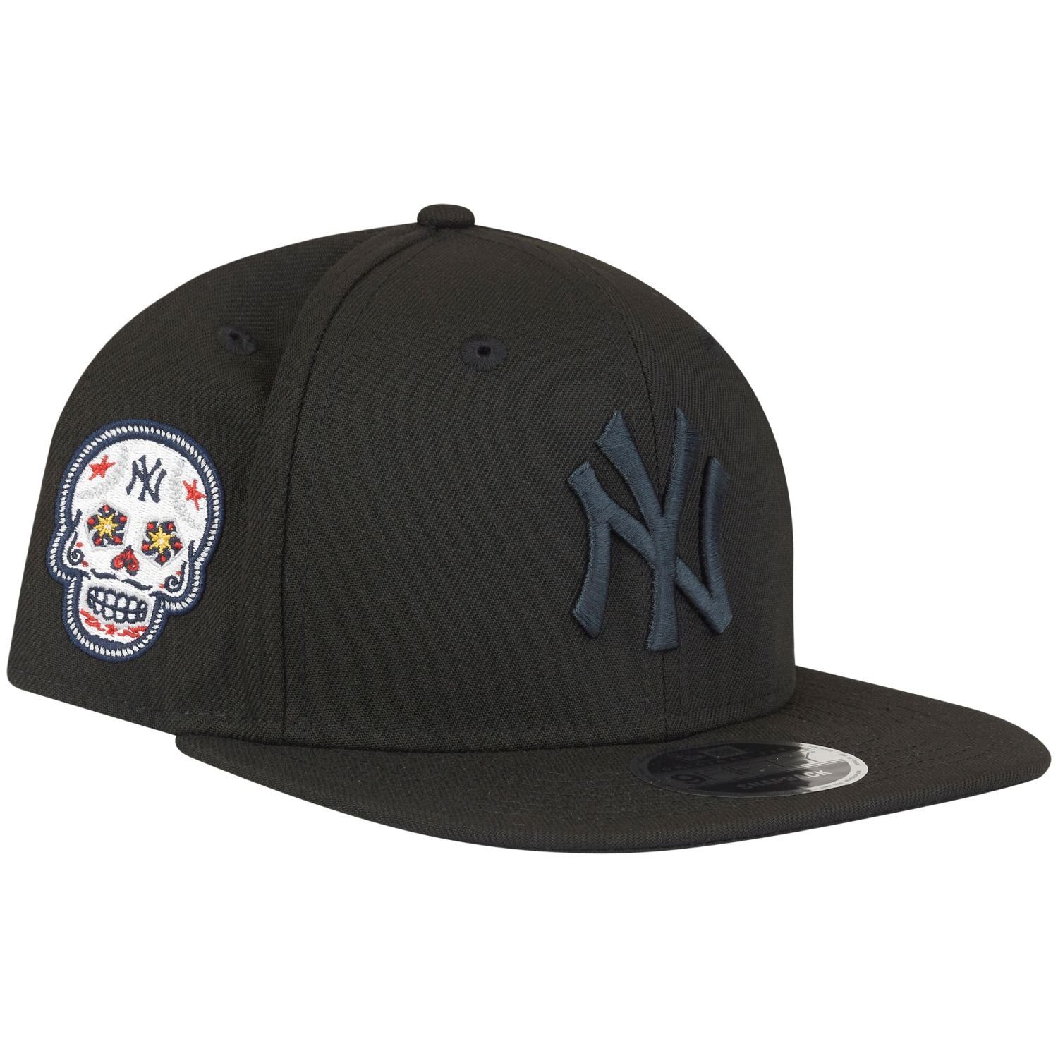 New Era Snapback Cap 9Fifty SIDE SKULL New York Yankees | Snapback Caps