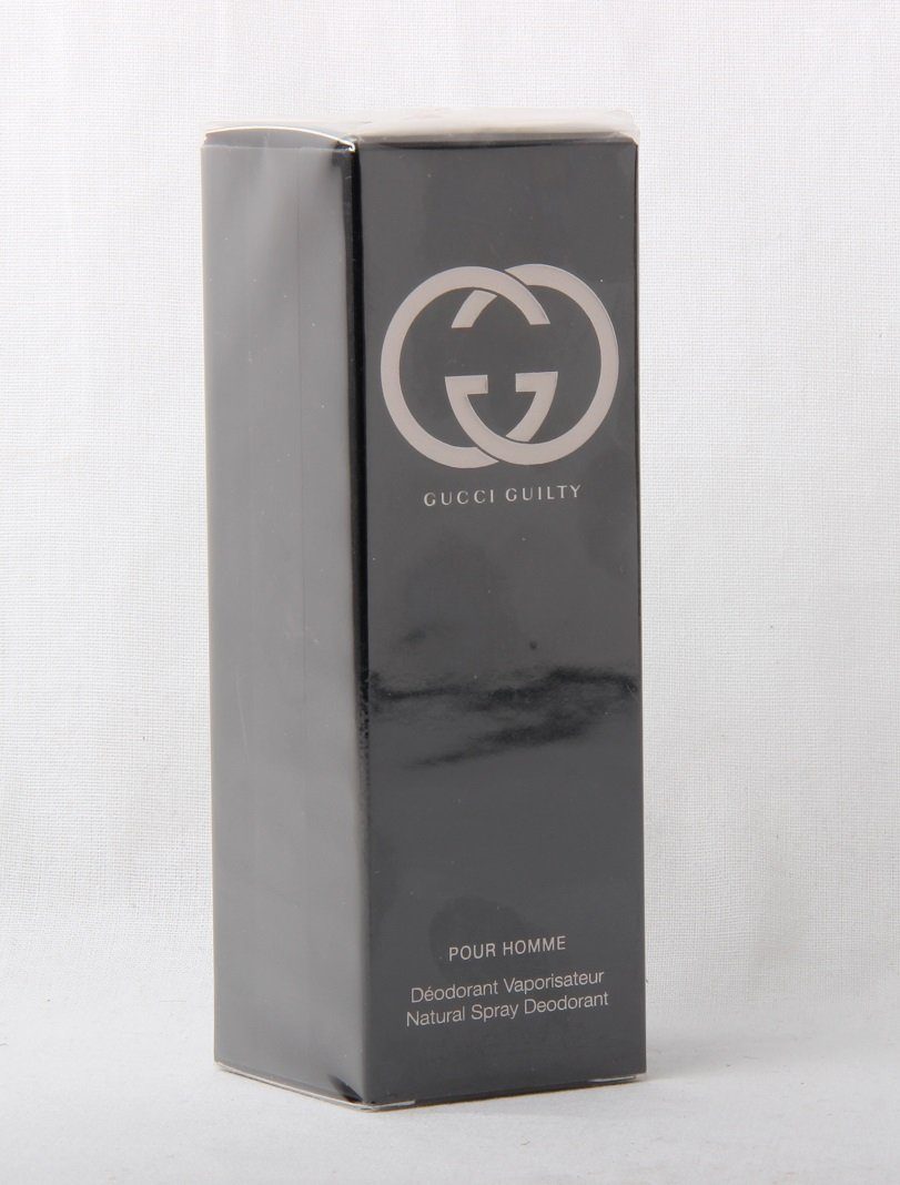 Deodorant Deo-Spray Pour Homme Spray Gucci GUCCI Guilty 100ml