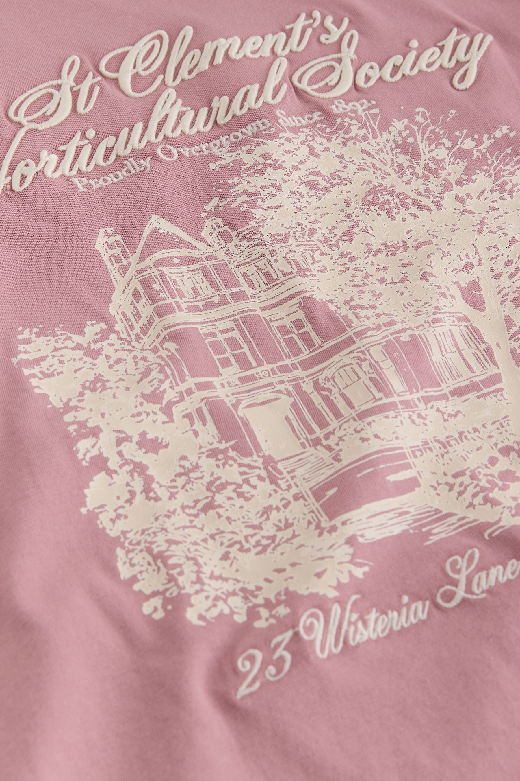 Next Langarmshirt Shirt mit Rundhalsausschnitt (1-tlg) – Bild 4 von 4