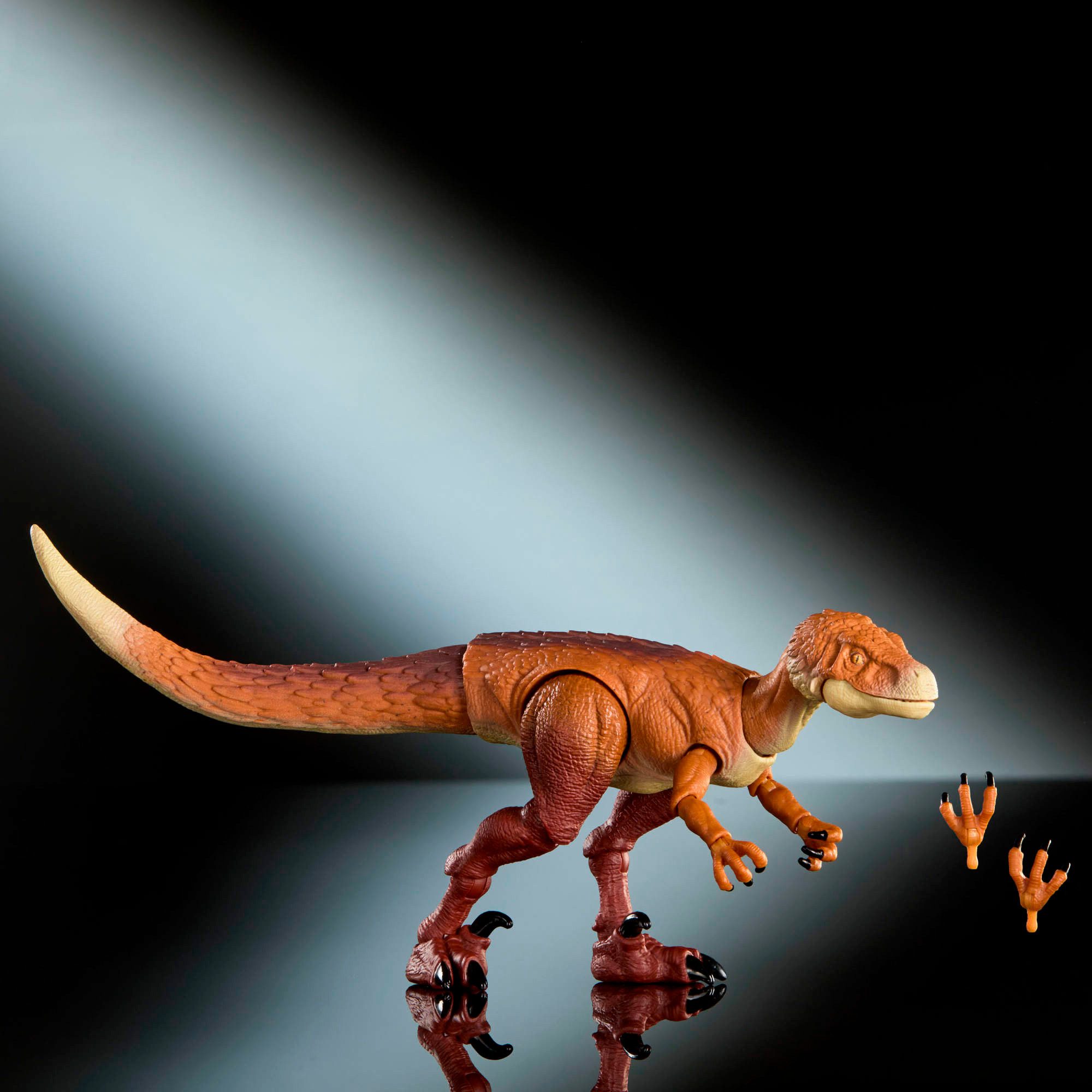 Mattel® Actionfigur Jurassic World Hammond Collection - Ornitholestes – Bild 4 von 5