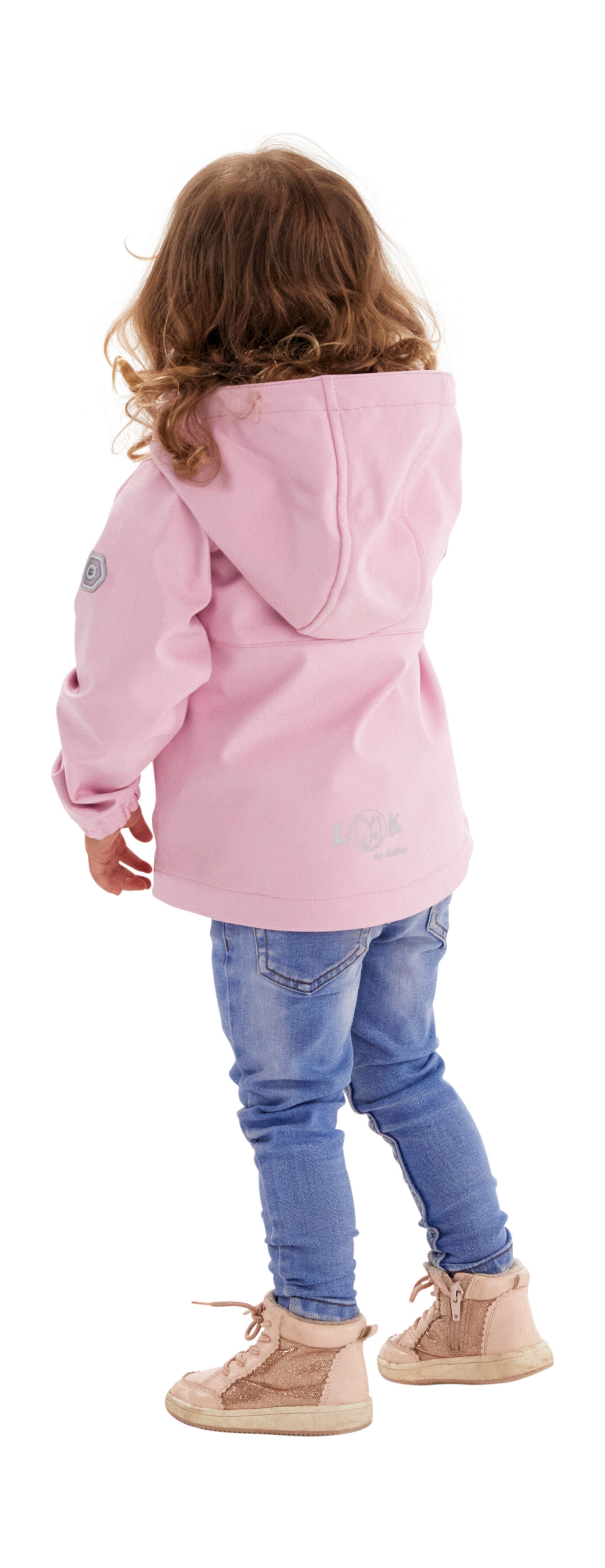 Killtec hellrosa Softshelljacke Softshelljacke Mini