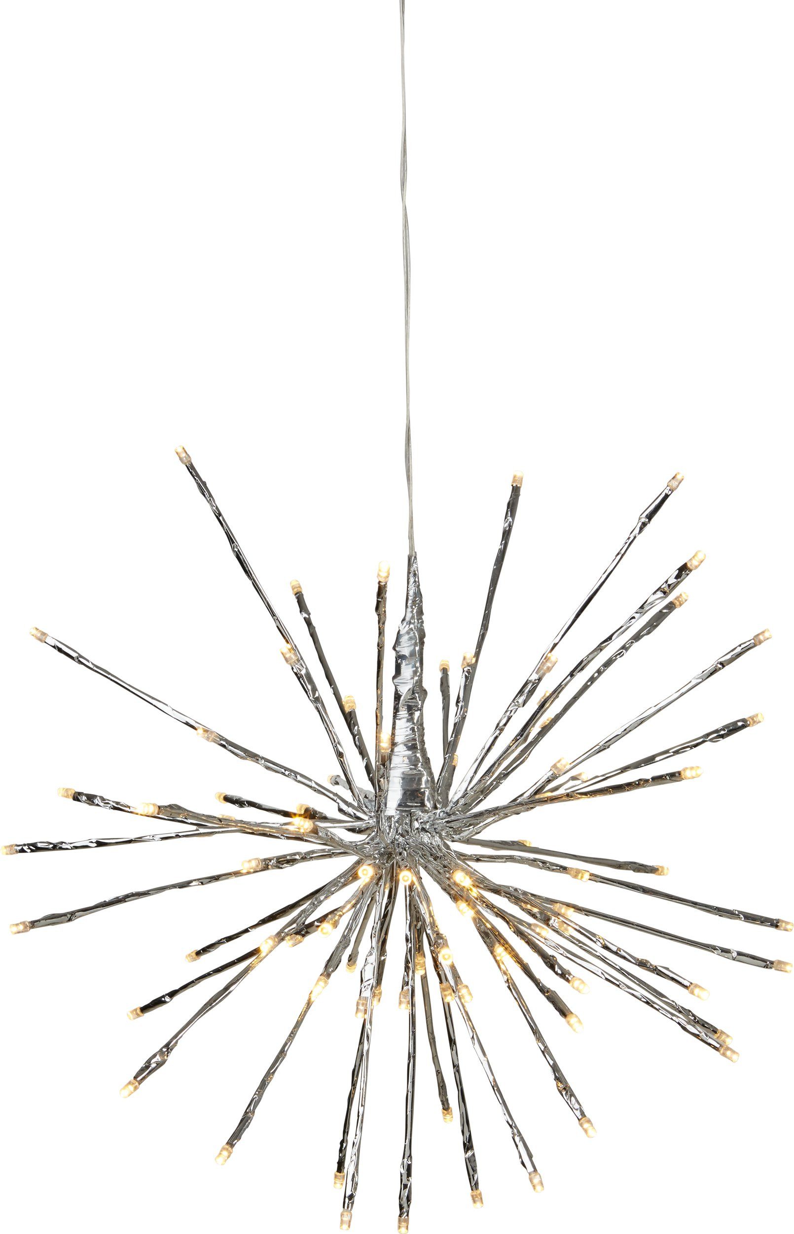 EGLO Dekoobjekt Firework, LED Lichterkette Weihnachtsstern für außen und innen mit Kabel