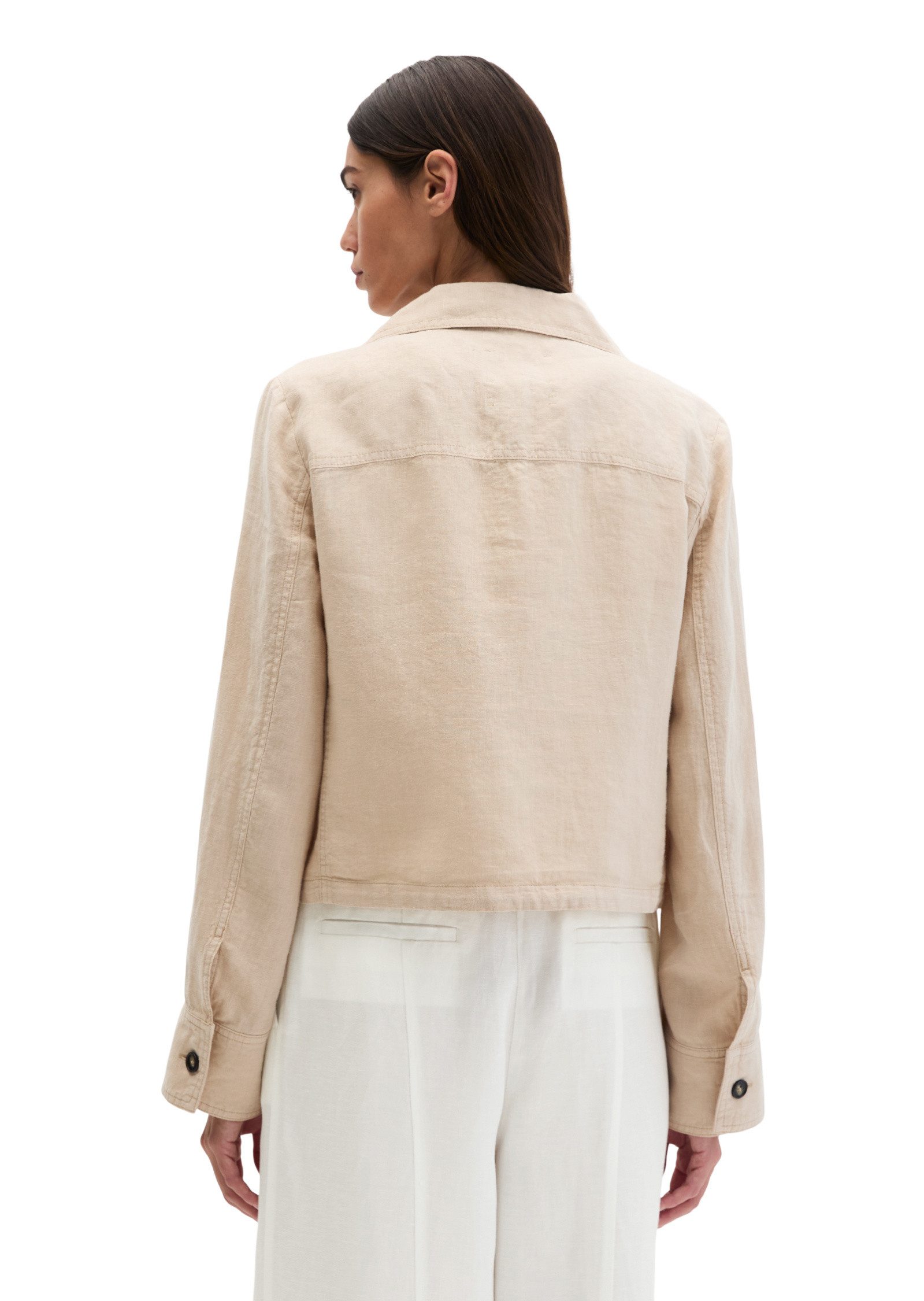 Marc O'Polo Kurzjacke mit aufgesetzten Taschen