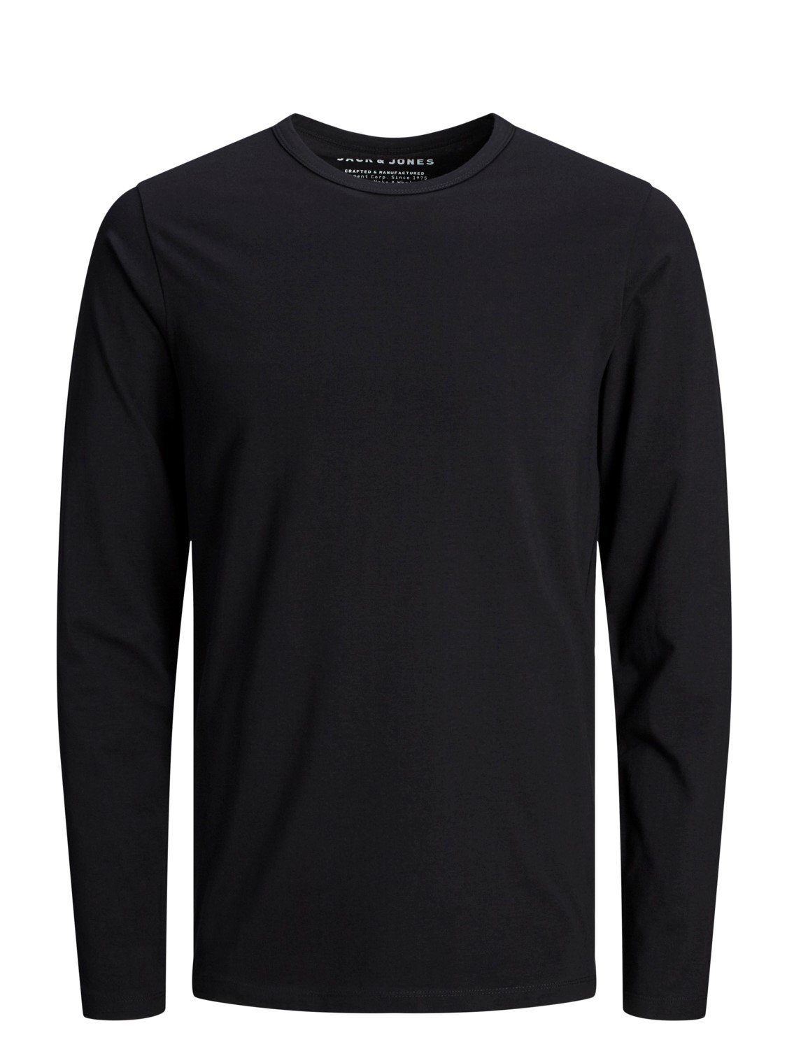 Jack & Jones Longsleeve Longsleeve Basic Stretch JJEBASIC Dünner NOOS - JJE günstig online kaufen