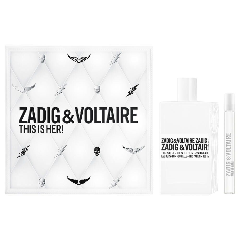 ZADIG & VOLTAIRE Duft-Set DAS IST SIE! ETUCHE 2 Stück