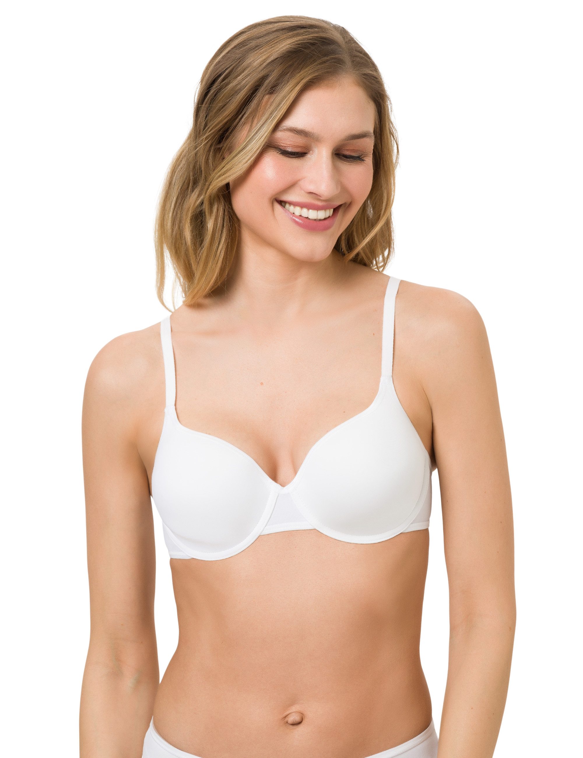 Beedees Bügel-BH Stepy Soft WHP (1, 1-tlg., 1) mit Bügel, nahtlose und vorg günstig online kaufen