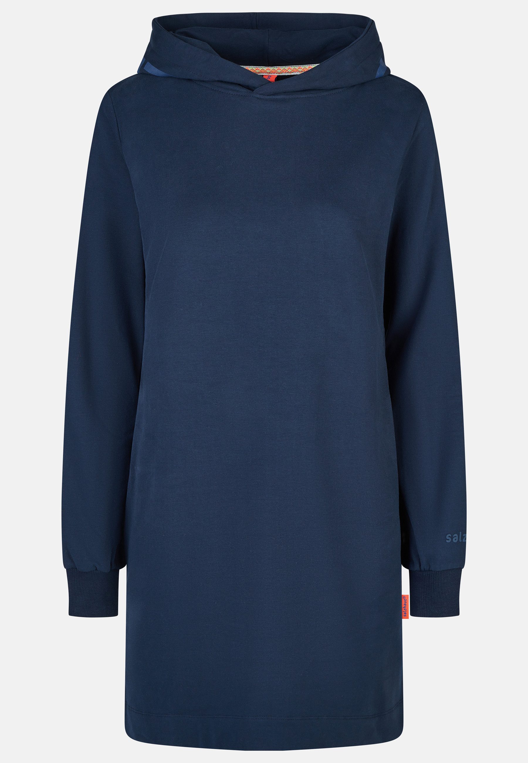 salzhaut Midikleid AFFLUERN Damen Leicht tailliert salzhaut – nordisch frisch, lässig und frech für jeden Tag! – Bild 2 von 5