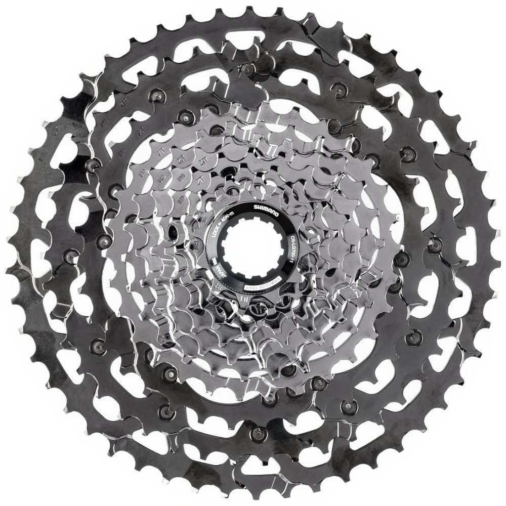 Zahnkranz Shimano Kassettenzahnkranz CS-LG700 11-13-15-17-20-23-26-30-36-43-50Z.
