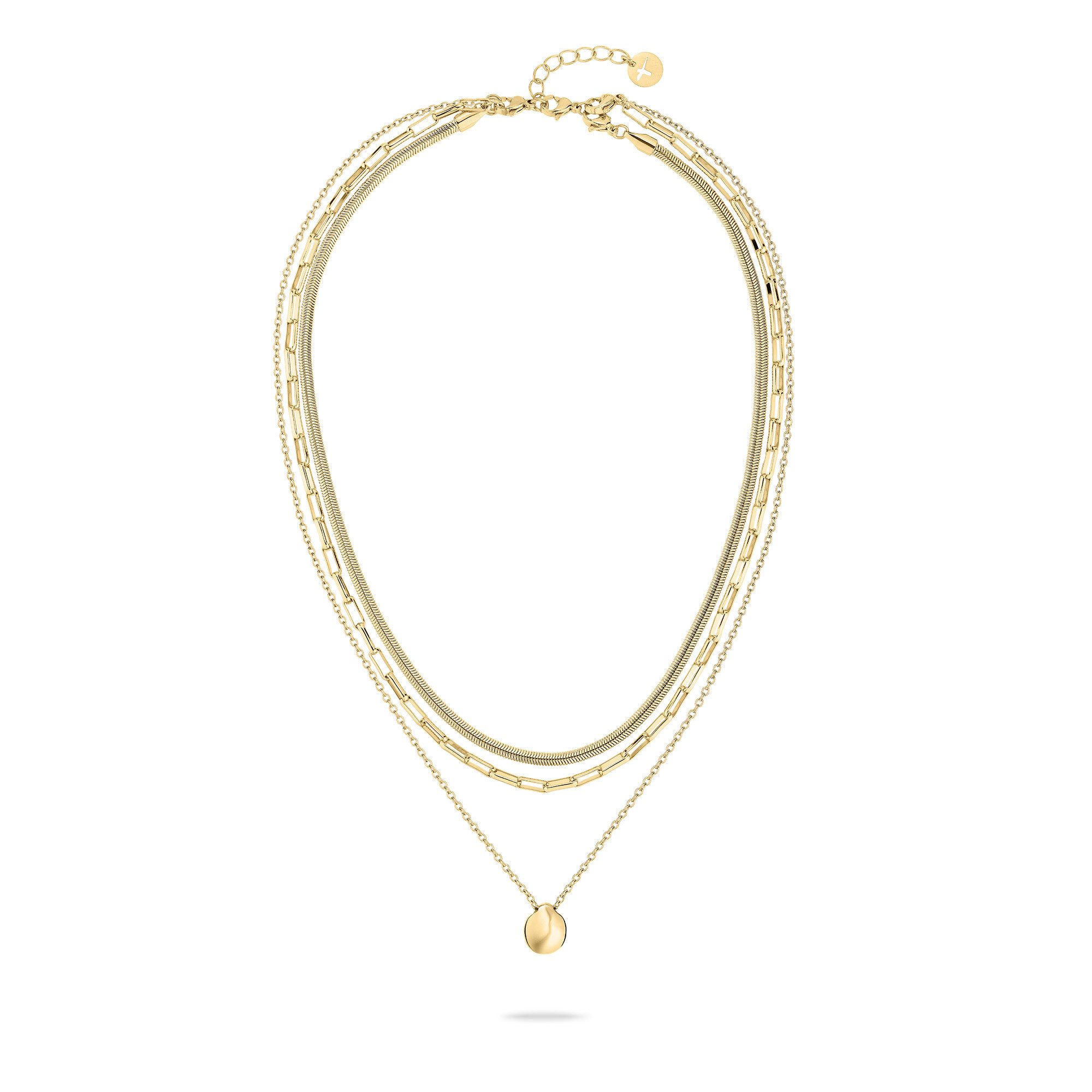 Tamaris Schmuckset Modern Layering Edelstahl günstig online kaufen