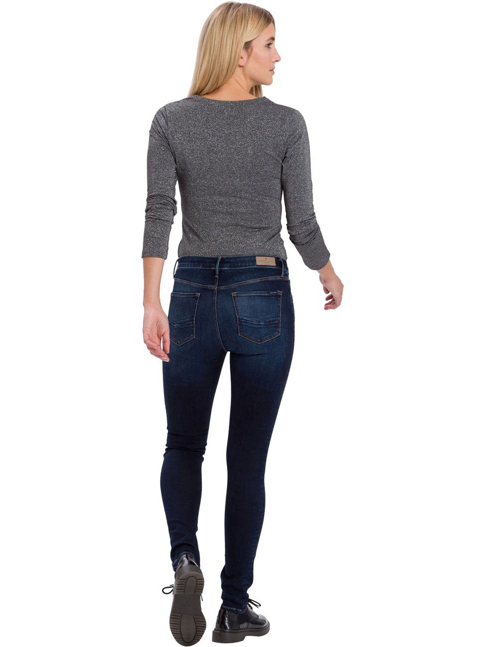 mit CROSS Skinny-fit-Jeans JEANS® ALAN Stretch