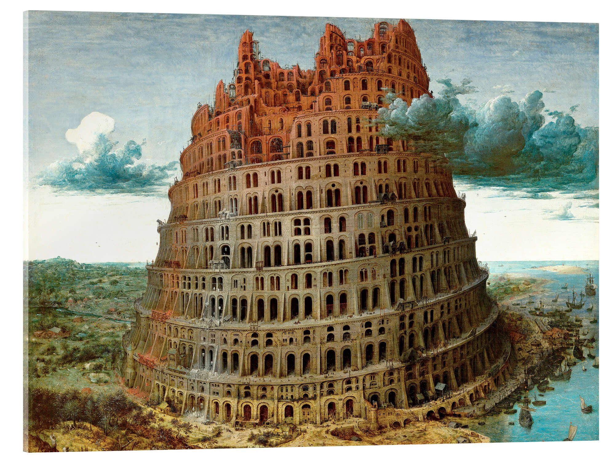 Acrylglasbild Pieter Brueghel d.Ä.