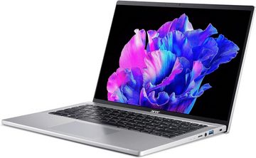 Acer SFG14-71-51JU OLED Notebook (Intel Core i5 1335U, Iris Xe Grafik, 512 GB SSD, 16GB RAM WQ2.8K Display maximale Konnektivität und visuelle Exzellenz)