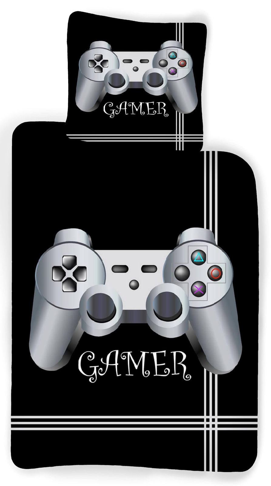 BrandMac Bettwäsche Gamer - Bettwäsche-Set, Gaming günstig online kaufen