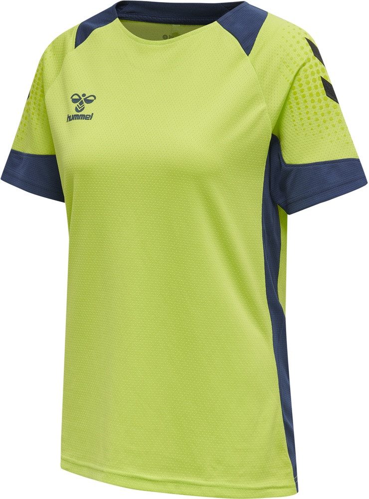 Handballtrikot Hmllead Womens S/S Poly Jersey