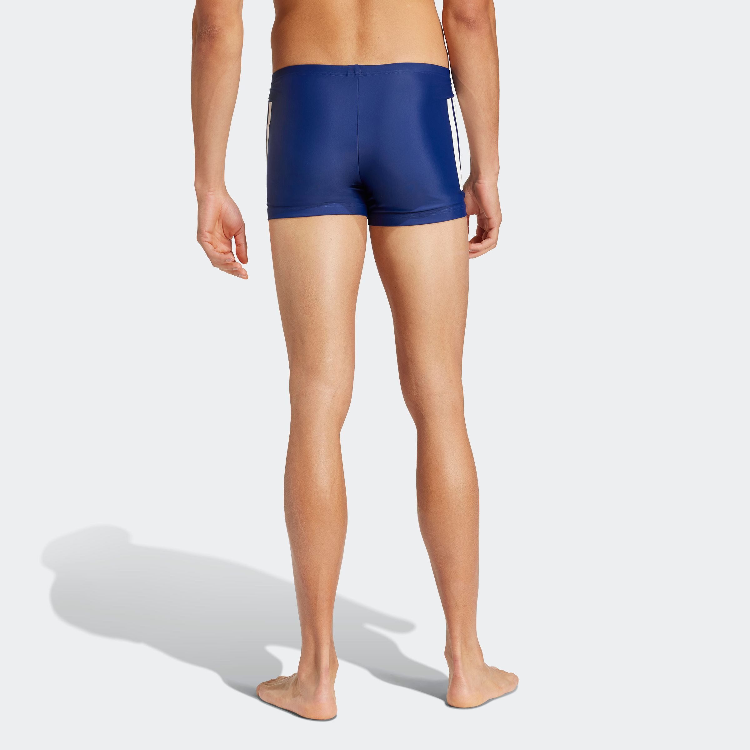 adidas Performance Badehose 3-STREIFEN 2-INCH BOXER für Erwachsene, mit sportlichem Stil