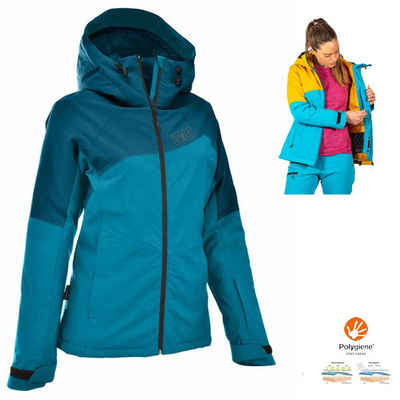 Maul Trekkingjacke Maul - Schneeberg II Damen Skijacke Winterjacke, blau